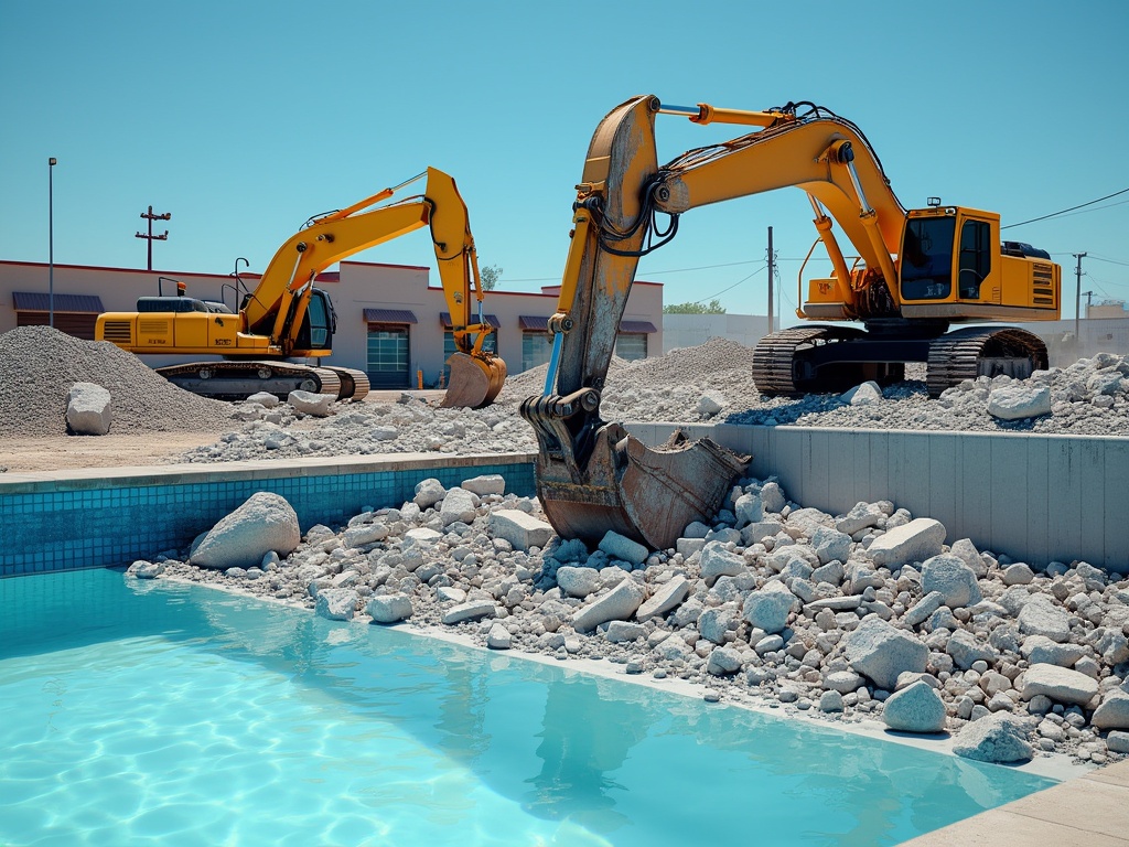 Commercial Pool Demolition Services In Dallas