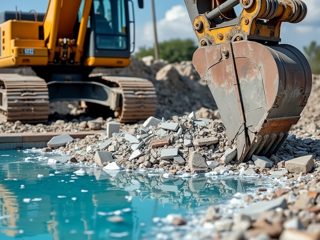 Pool Demolition Services Dallas For Your Home And Business