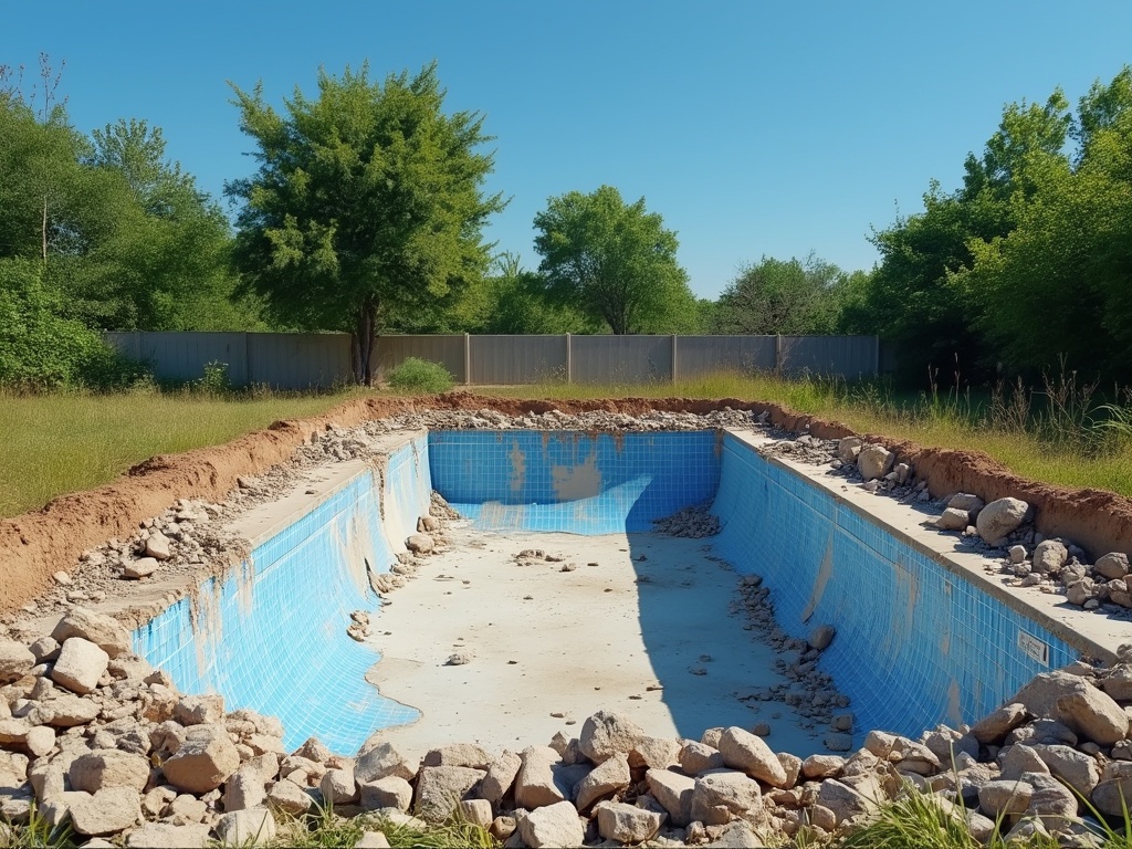 Swimming Pool Removal Near Me Solutions In Dallas