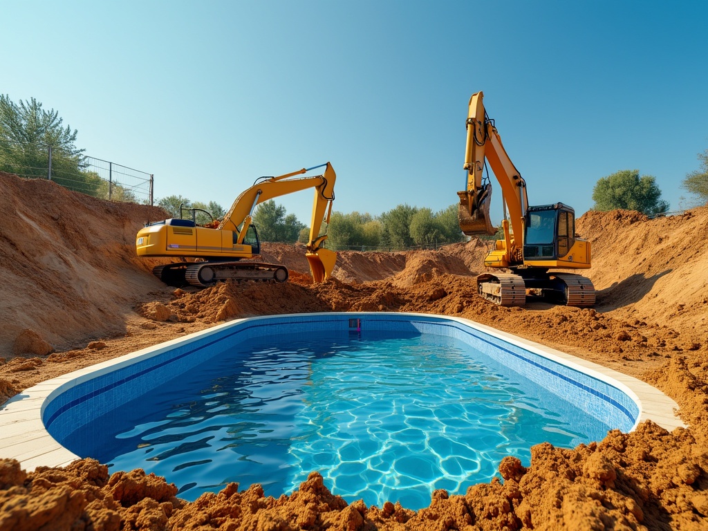 Swimming Pool Excavation Services In Dallas Texas