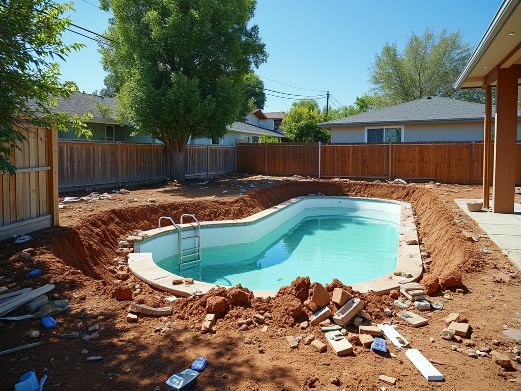 Backyard Pool Removal Process For Dallas