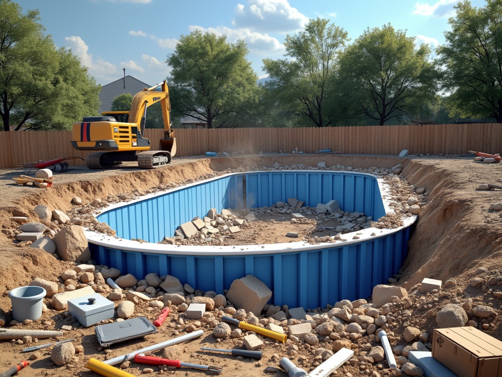 Above Ground Pool Demolition Expert Services In Dallas