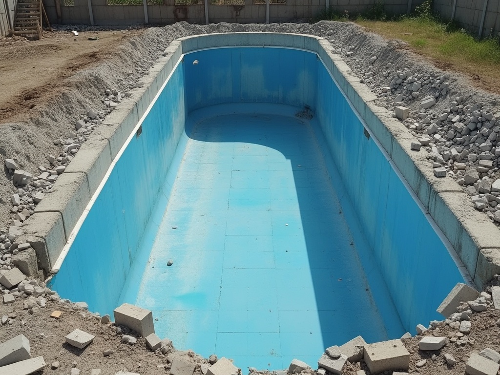 Swimming Pool Fillin Services For Dallas Area Demolition