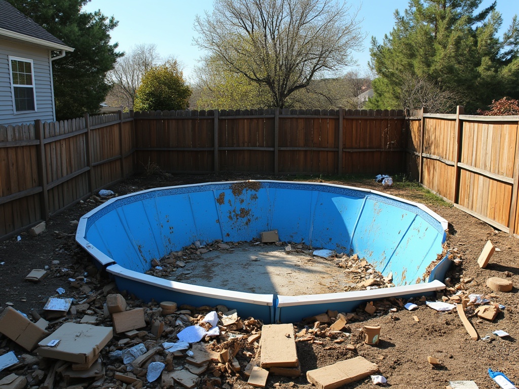 Above Ground Pool Disposal Services In Dallas