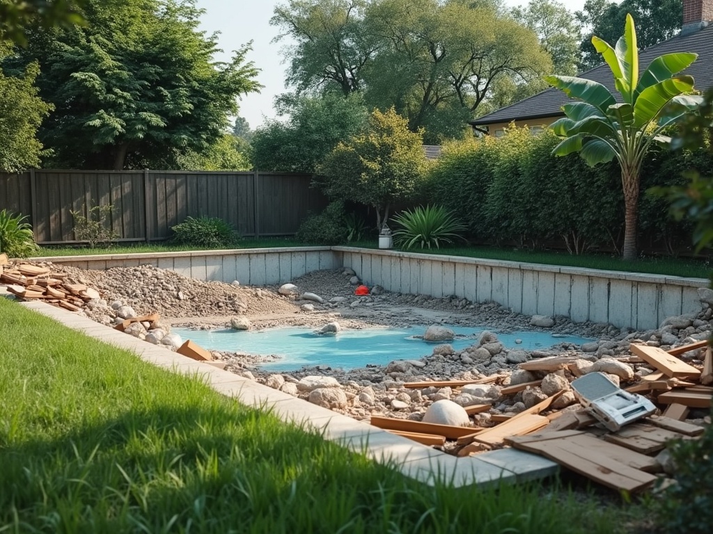 Swimming Pool Removal Made Easy In Dallas